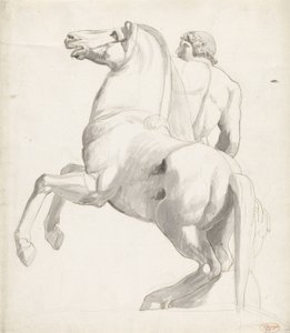 Montecavallon ratsastaja tekijältä George Romney