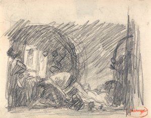 Howard vierailulla vankilassa tekijältä George Romney