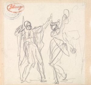 Jeptha ja hänen tyttärensä tekijältä George Romney
