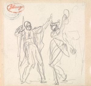 Jephta ja hänen tyttärensä tekijältä George Romney