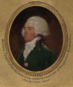 John Flaxman: William Hayleyn rintakuvan mallintaminen tekijältä George Romney