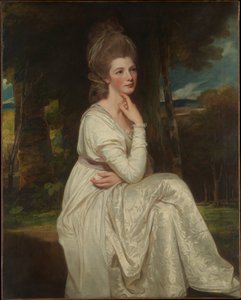 Lady Elizabeth Stanley (1753–1797), Derbyn kreivitär tekijältä George Romney