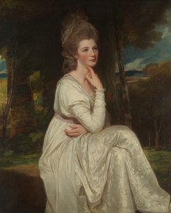 Lady Elizabeth Stanley 1753-1797, Derbyn kreivitär, 1776-78.