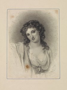 Lady Hamilton tekijältä George Romney