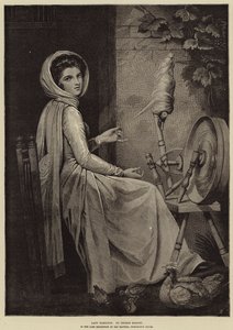 Lady Hamilton tekijältä George Romney