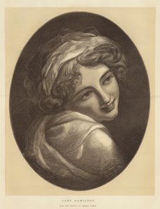 Lady Hamilton tekijältä George Romney