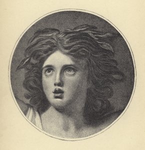 Lady Hamilton Cassandrana tekijältä George Romney