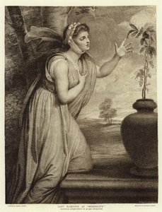 Lady Hamilton herkkänä