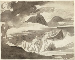 Lapin noidat nostavat myrskyn tekijältä George Romney