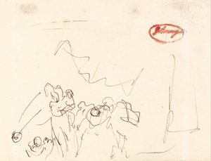 Löyhästi kuvatut kuviot tekijältä George Romney