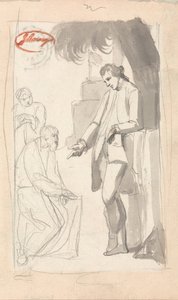 Majuri Pierson ja Braham tekijältä George Romney