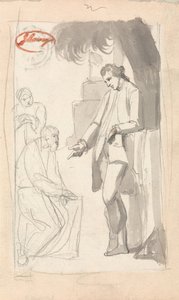 Majuri Thomas Pearson ja Brahman tekijältä George Romney