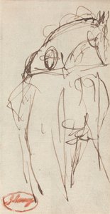 Ihminen ja hevonen tekijältä George Romney