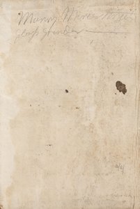 Käsikirjoituksen huomautukset tekijältä George Romney
