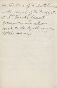 Käsikirjoituksen huomautukset tekijältä George Romney