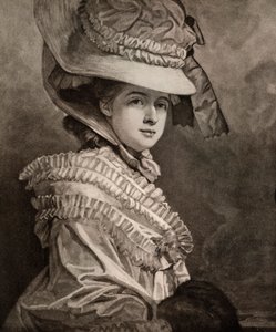 Miss Cumberland, 1700-luvun loppu, 1912. tekijältä George Romney