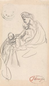 Äiti ja lapset tekijältä George Romney