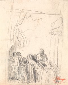 Äiti ja lapset tekijältä George Romney