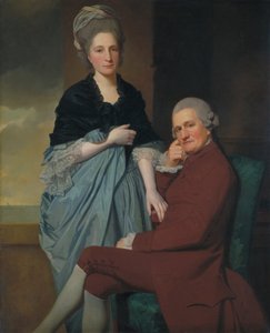 Herra ja rouva William Lindow tekijältä George Romney