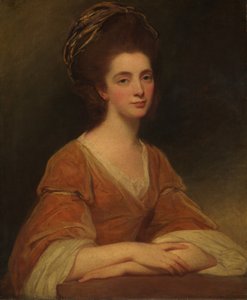 Rouva Charles Frederick Martha Rigden, kuoli 1794. tekijältä George Romney