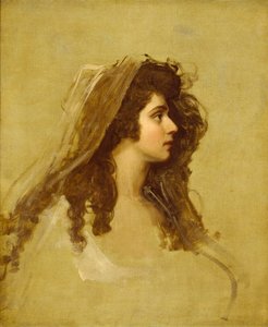 Rouva Siddons, 1784 tekijältä George Romney