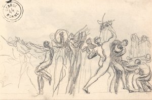 Nooan lapset iloitsevat tekijältä George Romney
