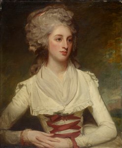 Neiti Matilda Lockwoodin muotokuva tekijältä George Romney
