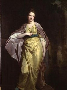 Rouva Ellen Morewoodin muotokuva tekijältä George Romney