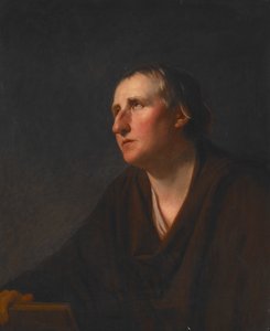 Pastori Richard Stablesin muotokuva tekijältä George Romney