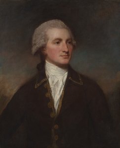 Miehen muotokuva. tekijältä George Romney