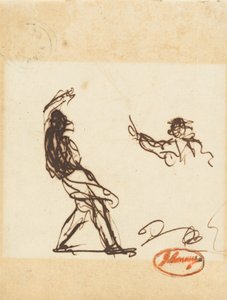 Ehkä ”Odinin laskeutuminen” tai ”Bolingbroke ja aave” tekijältä George Romney