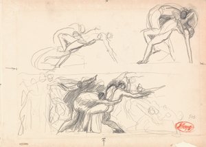 Mahdollisesti helvetti, Aatami ja Eeva tekijältä George Romney