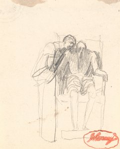 Mahdollisesti kaksi hahmoa "Vanhuudesta" tekijältä George Romney