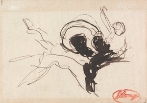 Mahdollisesti tappelukohtaus tekijältä George Romney