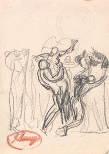 Mahdollisesti sieppauskohtaus tekijältä George Romney
