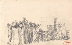 Mahdollisesti antidiluvialainen kohde tekijältä George Romney