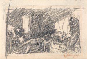 Vankilakohtaus tekijältä George Romney