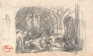 Vankilakohtaus tekijältä George Romney