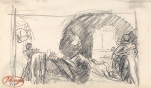 Vankilakohtaus tekijältä George Romney