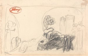 Vankilakohtaus tekijältä George Romney