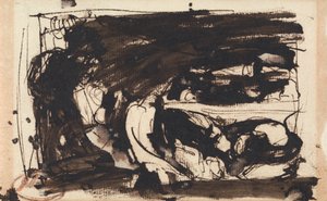 Vankilakohtaus tekijältä George Romney