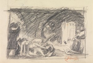 Vankilakohtaus tekijältä George Romney