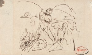 Vankilakohtaus tekijältä George Romney