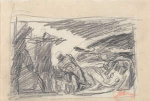 Vankilakohtaus tekijältä George Romney