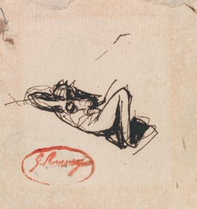 Makaava hahmo tekijältä George Romney