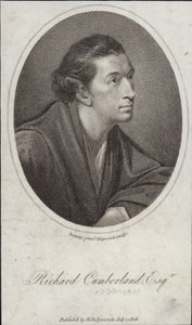 Richard Cumberland tekijältä George Romney