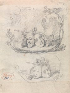 Richard Cumberland Etukuva tekijältä George Romney