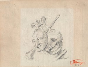 Richard Cumberlandin etulehti tekijältä George Romney