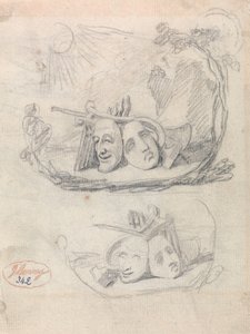 Richard Cumberlandin etulehti tekijältä George Romney