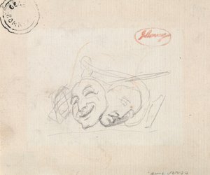 Richard Cumberlandin etulehti tekijältä George Romney